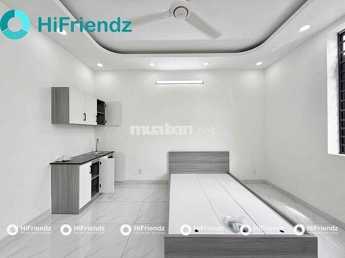 KHAI TRƯƠNG STUDIO MỚI TINH CỰC RỘNG ĐỦ NỘI THẤT SÁT BÀ HOM Q6 TÊN LỬA