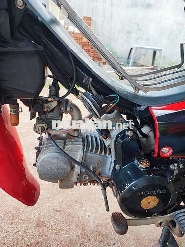 Honda Wave Alpha 2004 Côn tự động Đỏ