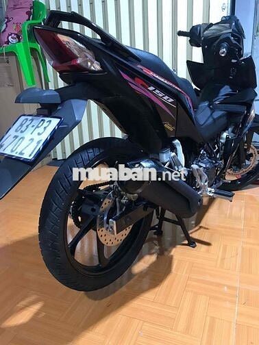 Honda Winner V1 2018 Đen Côn tay