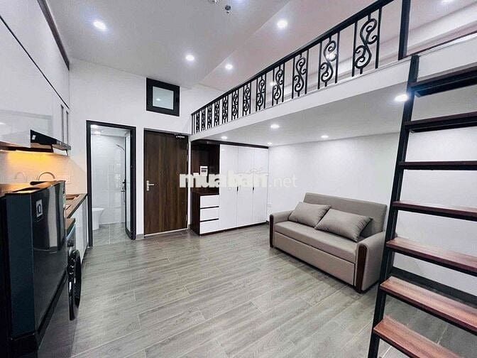 Cho thuê ccmn Hào Nam - mới tinh - full nội thất - giá 6,5triệu