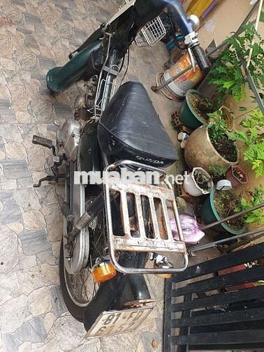 Honda Cub 86 50cc Xanh