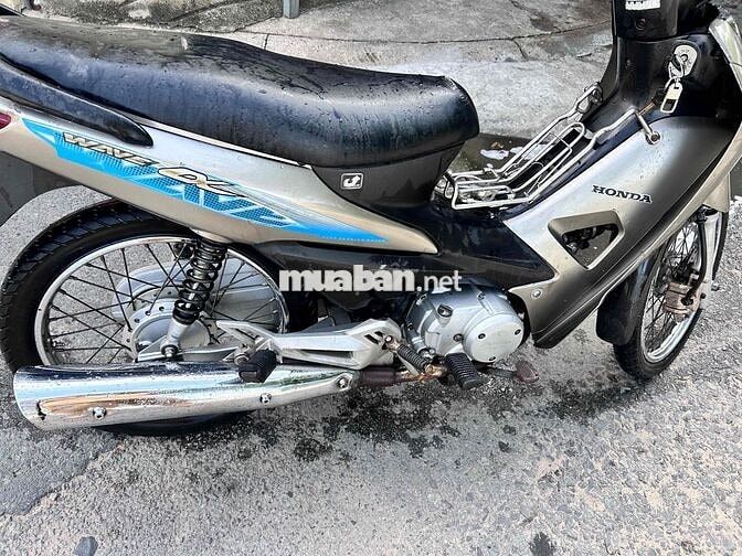 WAVE HONĐA ĐẦU NÒNG THÁI BIỂN59 MÁY ÊM BỀN MẠNH