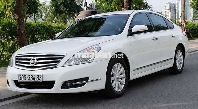 Nissan Teana 2.0 Trắng 2010 Nhập khẩu