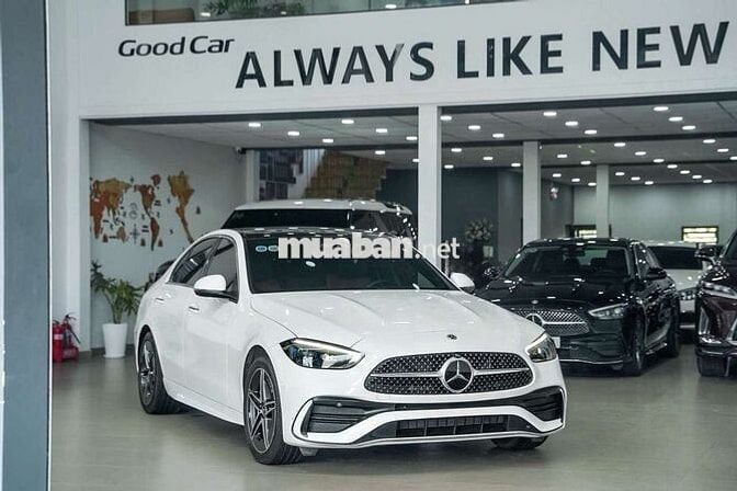 Mercedes-Benz C300 AMG 2023 V1 siêu lướt 7500km