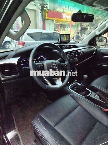 Toyota Hilux Vigo 2017 2 cầu full 2.8 Đen
