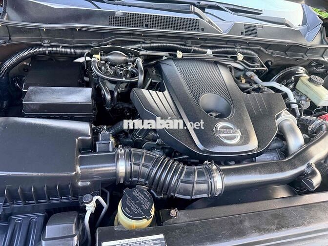 Nissan Navara 2015 Số tự động Nâu