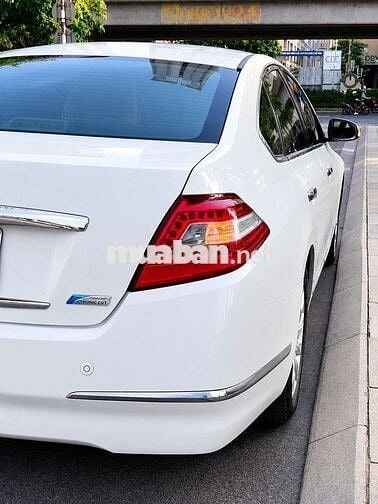 Nissan Teana 2.0 Trắng 2010 Nhập khẩu