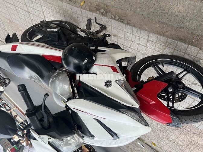 Yamaha Exciter 150 2016 Trắng đỏ Đã sử dụng