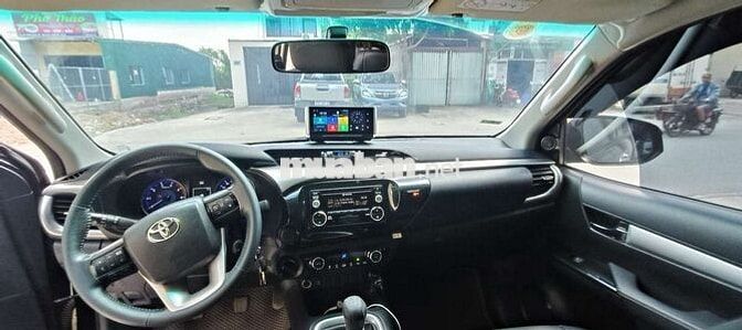 Toyota Hilux Vigo 2017 2 cầu full 2.8 Đen