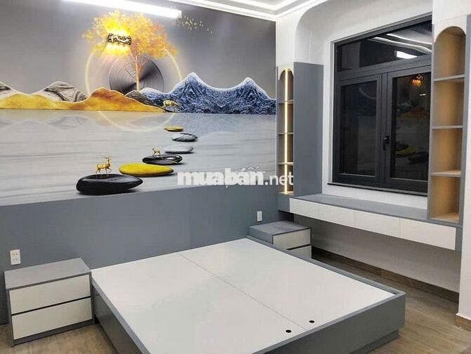 Nhà MẶT TIỀN KD Trần Kế Xương, P.7, Phú Nhuận, 4.2x115, trệt 3 lầu 7PN