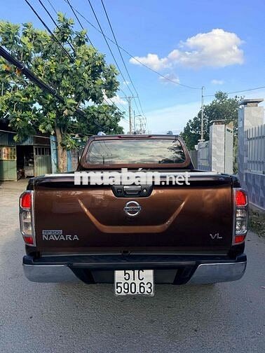 Nissan Navara 2015 Số tự động Nâu