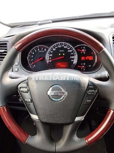 Nissan Teana 2.0 Trắng 2010 Nhập khẩu
