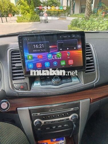 Nissan Teana 2.0 Trắng 2010 Nhập khẩu