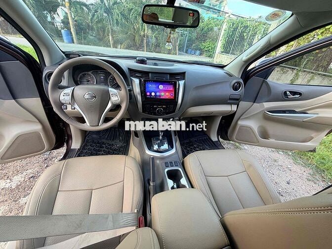 Nissan Navara 2015 Số tự động Nâu
