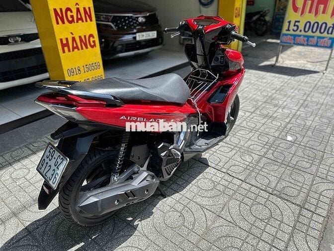 Honda Air Blade CBS 2021 Đỏ