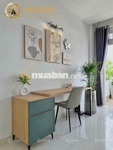 Khai Truơng  Căn Hộ Dịch Vụ Mới 100%,Full Nội Thất,Quận1,Chợ Bến Thành