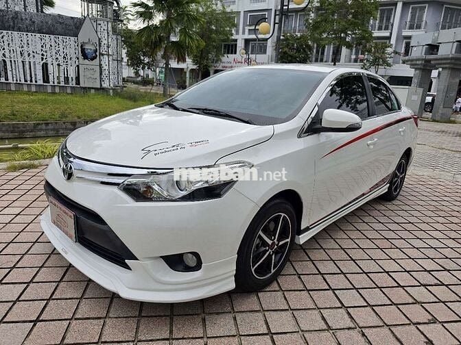 VIOS TRD 2018 SỐ TỰ ĐỘNG CỰC NGẦU