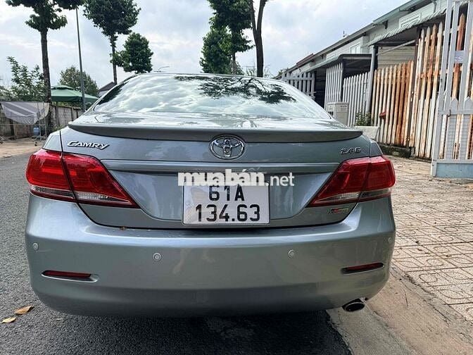 Toyota Camry 2009 Facelift