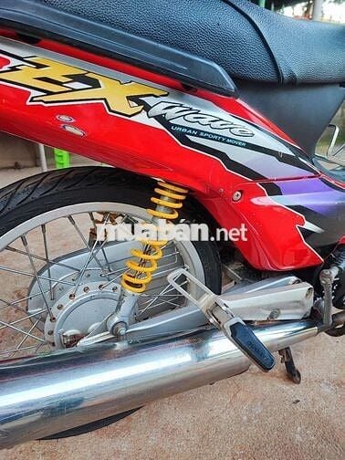 Honda Wave Alpha 2004 Côn tự động Đỏ