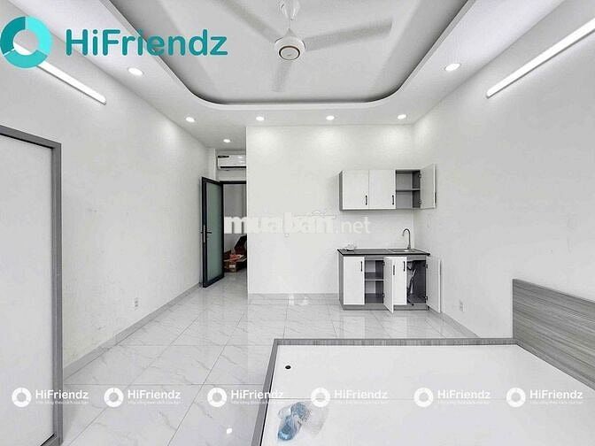 KHAI TRƯƠNG STUDIO MỚI TINH CỰC RỘNG ĐỦ NỘI THẤT SÁT BÀ HOM Q6 TÊN LỬA