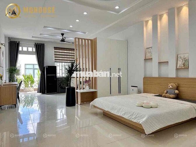 Khai Truơng  Căn Hộ Dịch Vụ Mới 100%,Full Nội Thất,Quận1,Chợ Bến Thành