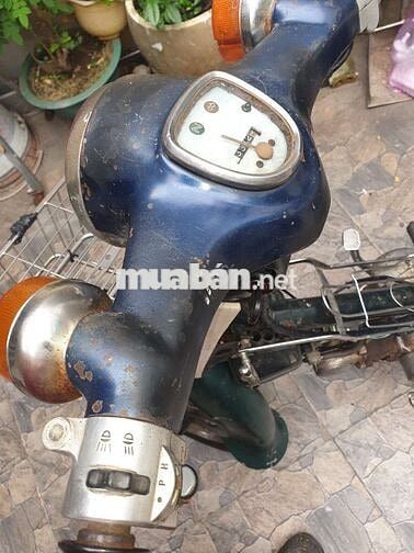 Honda Cub 86 50cc Xanh