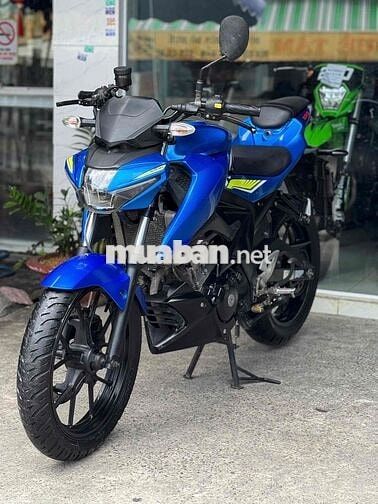 Suzuki GSX S150 2018 Xanh 27000 KM biển SG 9c