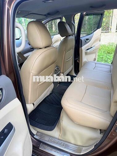 Nissan Navara 2015 Số tự động Nâu