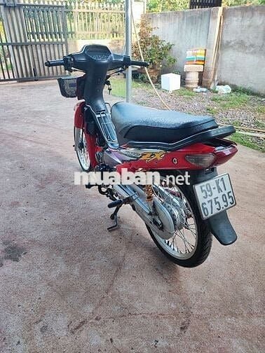 Honda Wave Alpha 2004 Côn tự động Đỏ