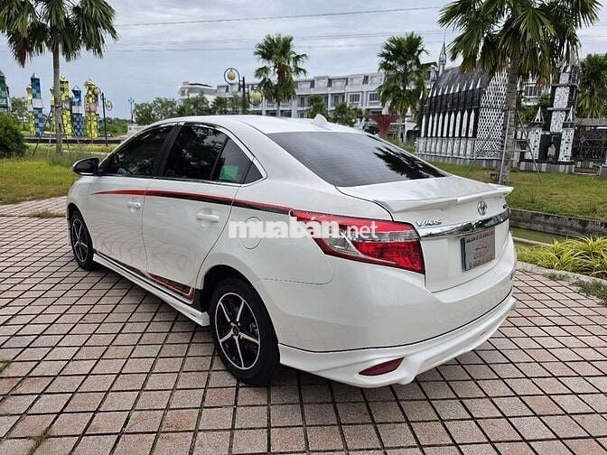 VIOS TRD 2018 SỐ TỰ ĐỘNG CỰC NGẦU