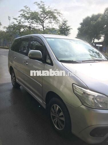 Toyota Innova E 2015 Số sàn