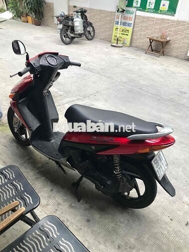 Honda Click 2024 màu Đỏ