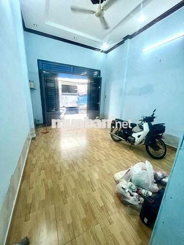 Cho thuê nhà hx hơi 4x14m đúc lửng 3pn 2wc 8.5tr tháng