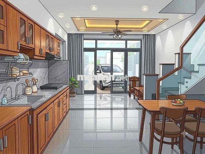 ✅ Cho thuê nhà 2 tầng Gần BV 600 Giường - 3PN - Full nộii thất