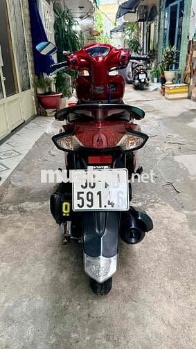 Honda Vision 2017 Đỏ