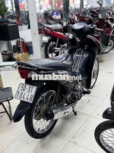 Yamaha Sirius Đen
