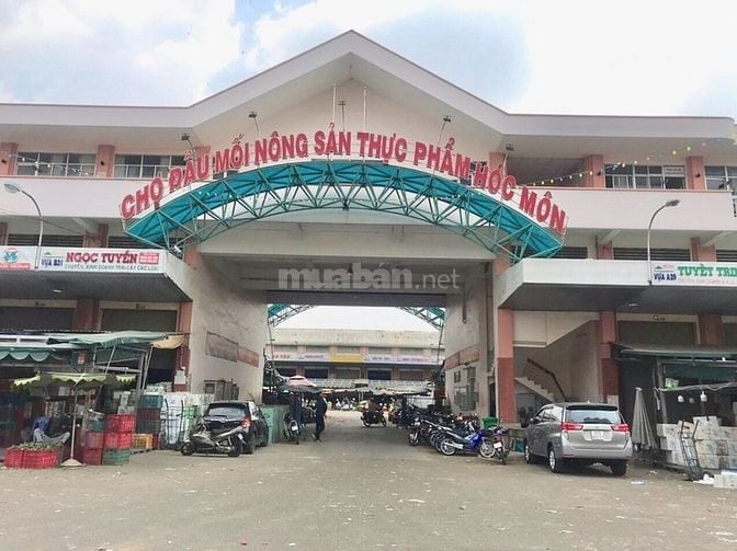 Bán gấp đất 101m2 giá chỉ với 1tỷ860 tại xã Tân Thới Nhì, Hóc Môn, Sổ 
