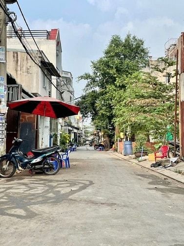 Bán gấp đất 101m2 giá chỉ với 1tỷ860 tại xã Tân Thới Nhì, Hóc Môn, Sổ 