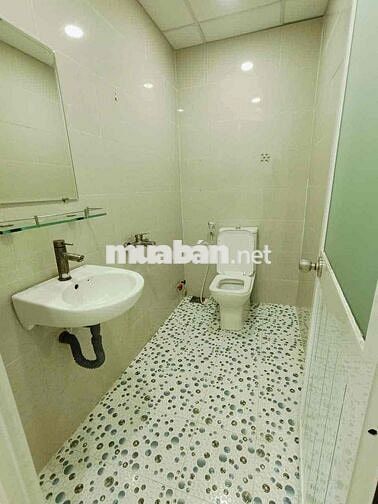 Nhà HXH 1/ Q.Trung P8: 4x18m, 5 phòng ngủ, 3wc