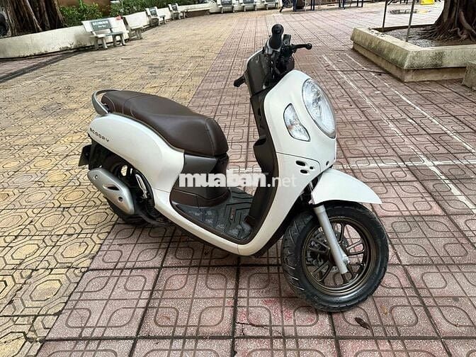 Honda Scoopy 2024 Trắng Đẹp Keng rất mới 29BG