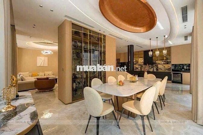 BÁN VÀ CHO THUÊ BIỆT THỰ MỸ GIANG 1A – PHÚ MỸ HƯNG