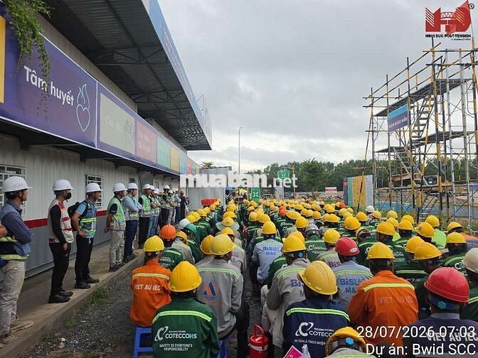 TUYỂN CÔNG NHÂN XÂY DỰNG KHÔNG CẦN KINH NGHIỆM