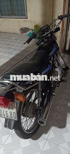 Honda Win 110 Hàn Quốc màu Đen