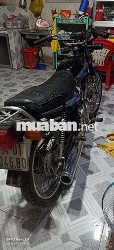Honda Win 110 Hàn Quốc màu Đen