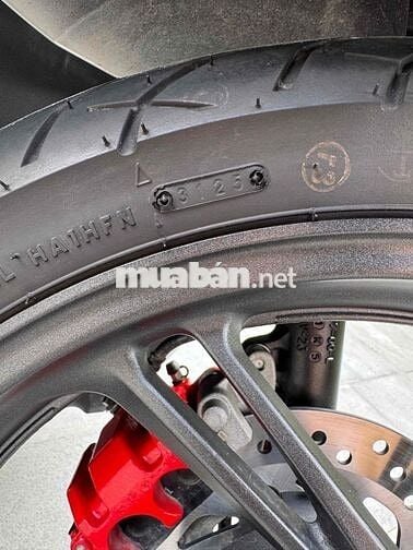 SH160 Abs 2025 mới đi 2400 km Bản Thể thao