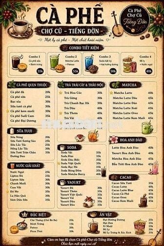 Tuyển dụng nhân viên phục vụ cà phê
