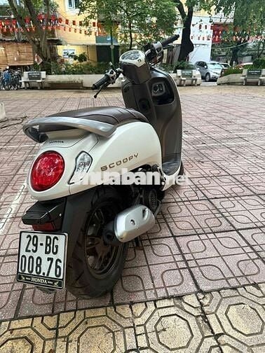 Honda Scoopy 2024 Trắng Đẹp Keng rất mới 29BG