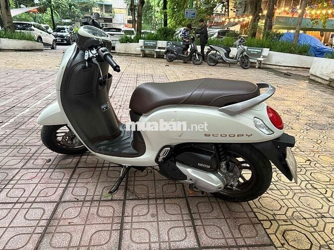 Honda Scoopy 2024 Trắng Đẹp Keng rất mới 29BG