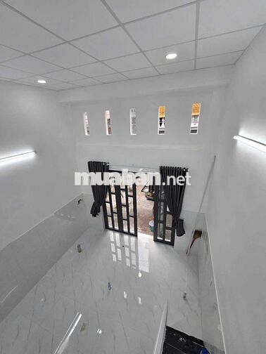 Nhà Hẻm Cụt  4x14 1lửng 2pn 2wc