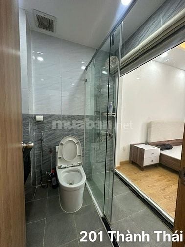 🔥 BÁN NHÀ THÀNH THÁI QUẬN 10 - KẾT CẤU 5 TẦNG XÂY ĐẸP - CÁCH HẺM 10M 